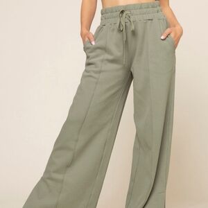 Popflex Perfect Plane Pants In Light Sage